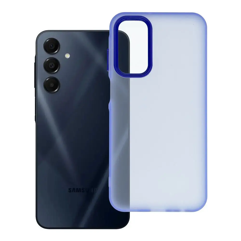 Ohišje za Samsung A15 4G / A15 5G v modri barvi Sappy