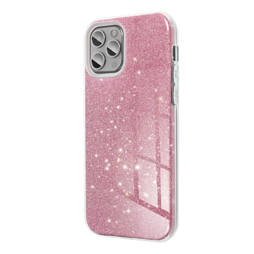 Etui za Samsung A17 Shining v roza barvi