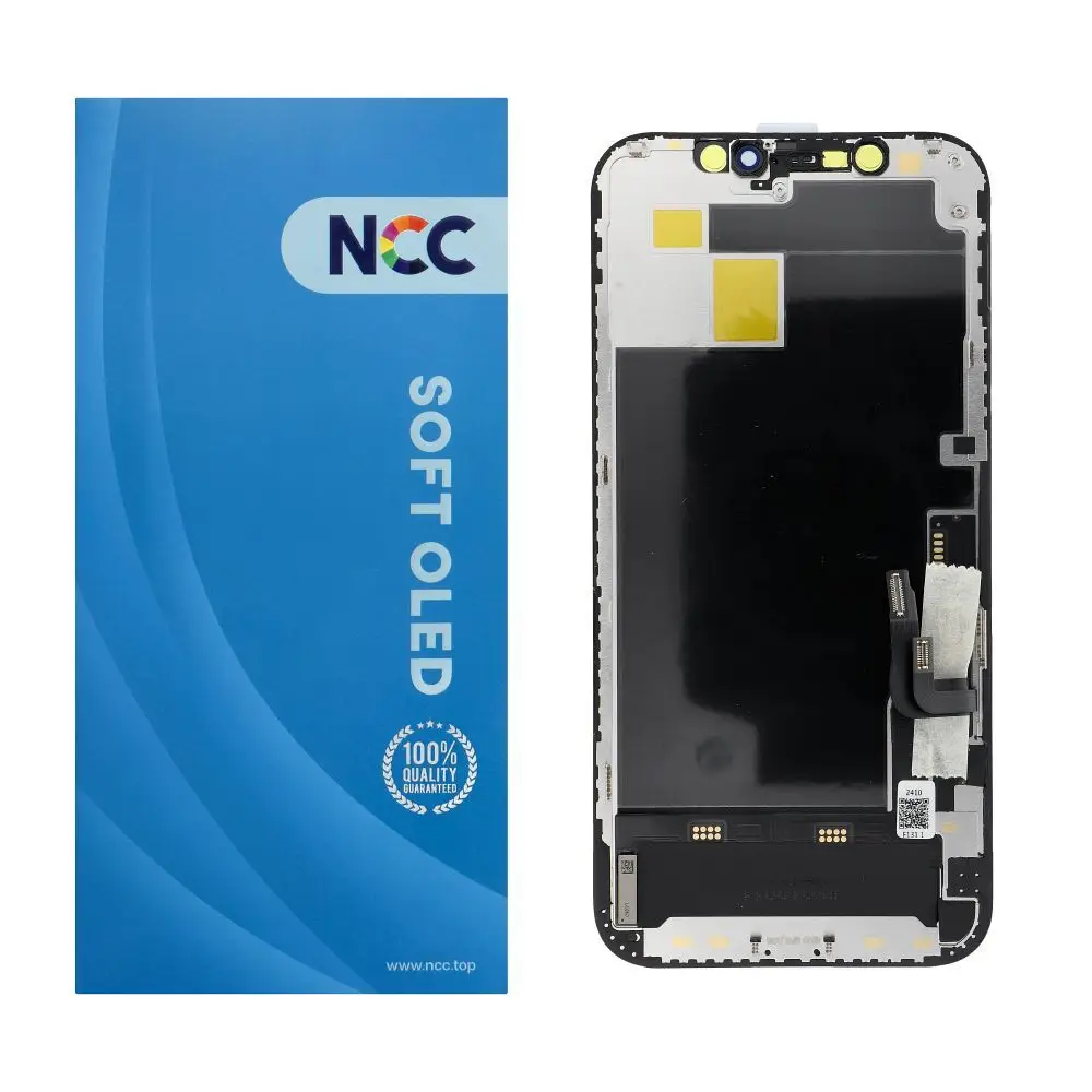 NCC zaslon za iPhone 12 / 12 Pro Soft OLED (možna zamenjava IC)