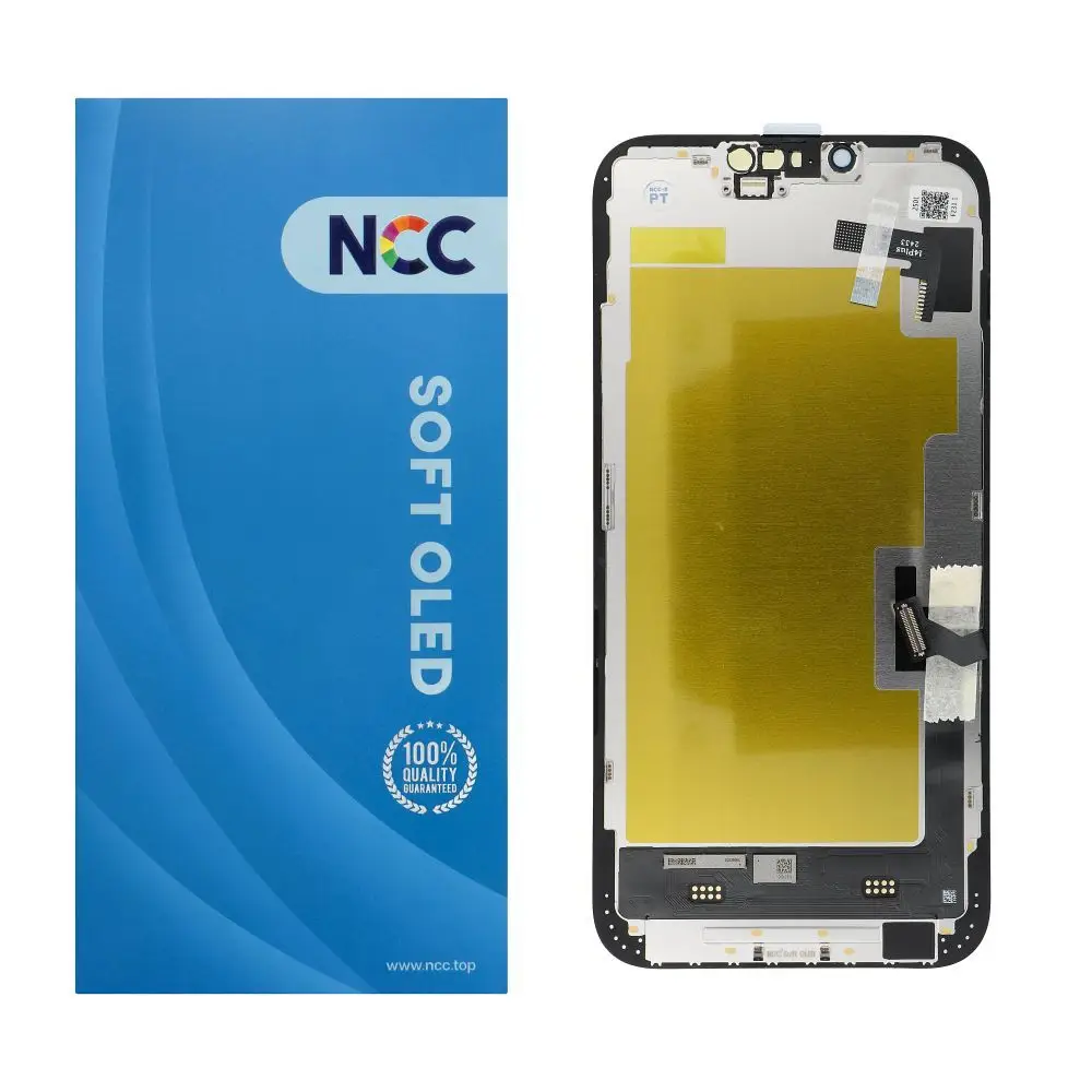 NCC zaslon za iPhone 14 Plus Soft OLED (možna zamenjava IC)