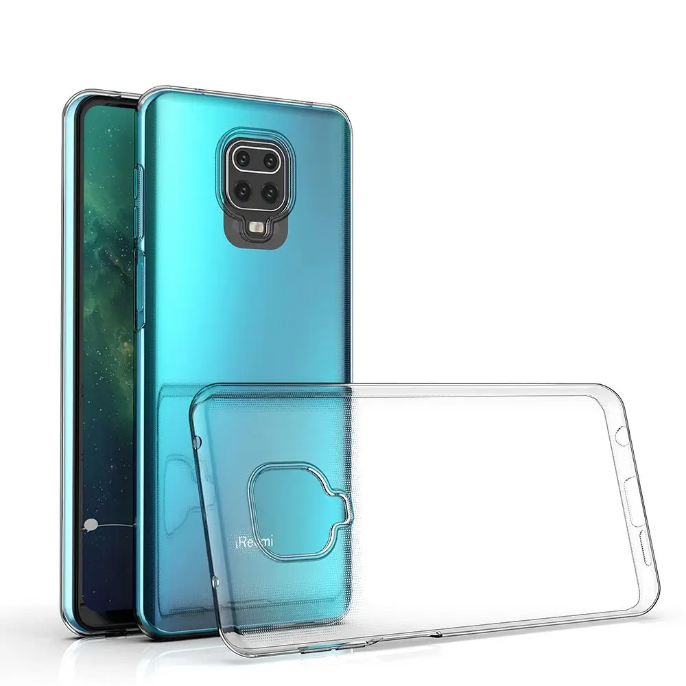 Ovitek za Xiaomi Redmi Note 9S / 9 PRO Clear Case 2 mm, prozoren