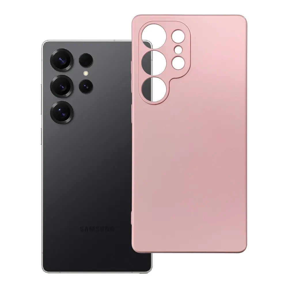 Etui za Samsung S25 ULTRA v roza metalik barvi