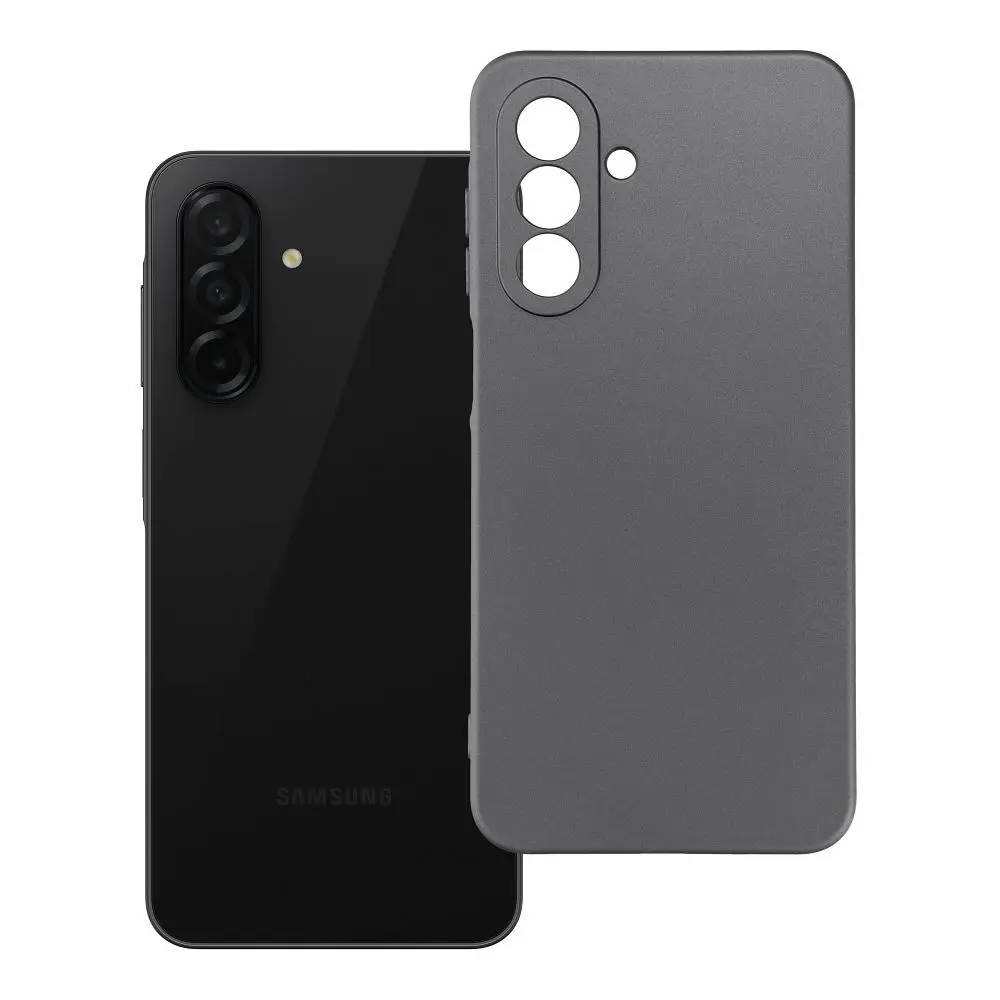 Ohišje za Samsung A26 5G v sivi barvi Metallic