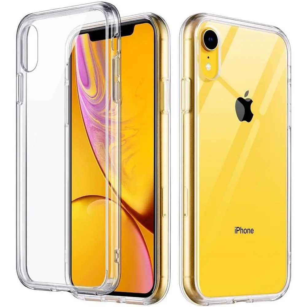 Prozorna škatla za iPhone XR Clear Case 2 mm