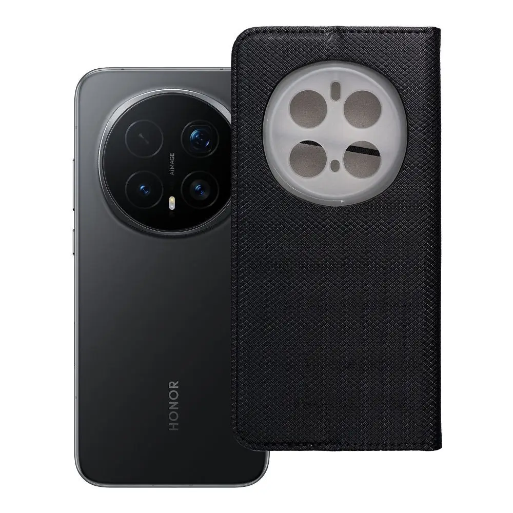 Torba SMART CASE Book za HONOR Magic 7 PRO, črna