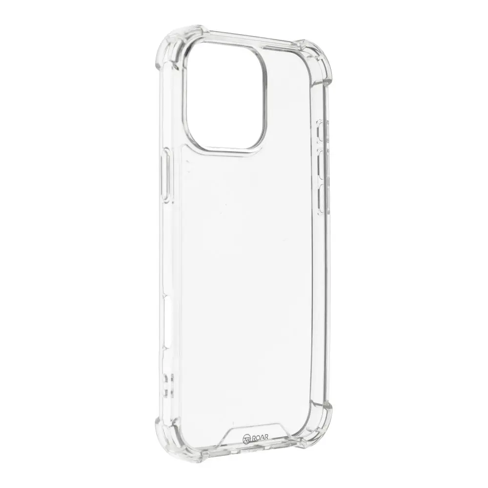 ROAR ARMOR ovitek za iPhone 16 Pro Max, prozoren