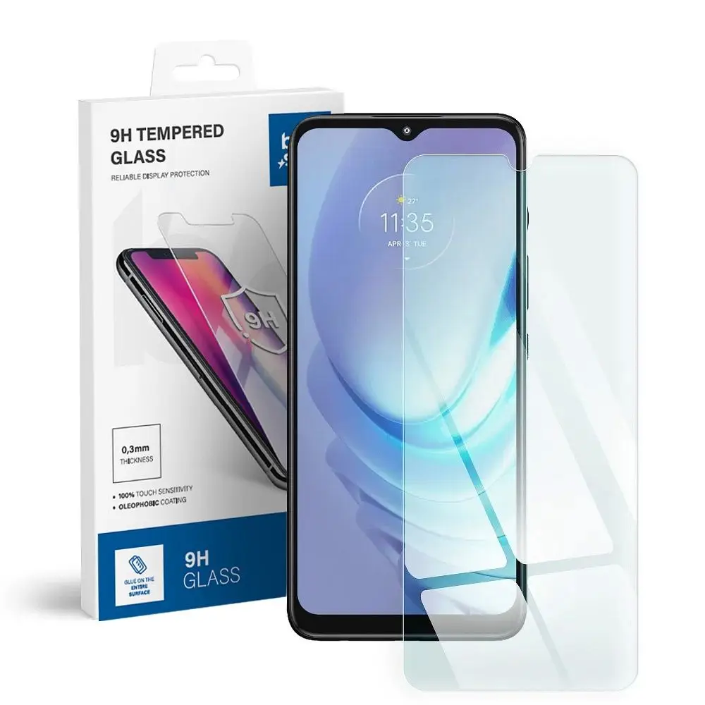 Kaljeno steklo za Motorola G50 Blue Star