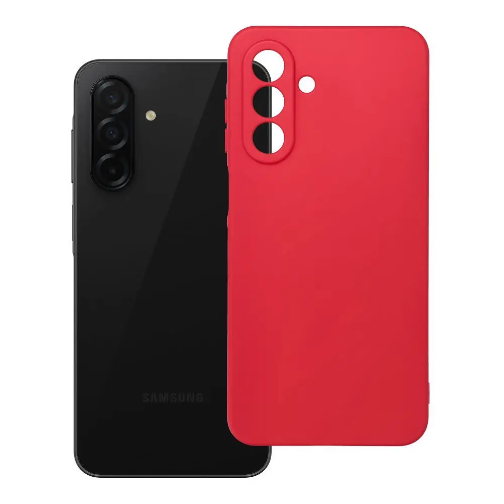 Mehka torbica za SAMSUNG A26 5G, rdeča