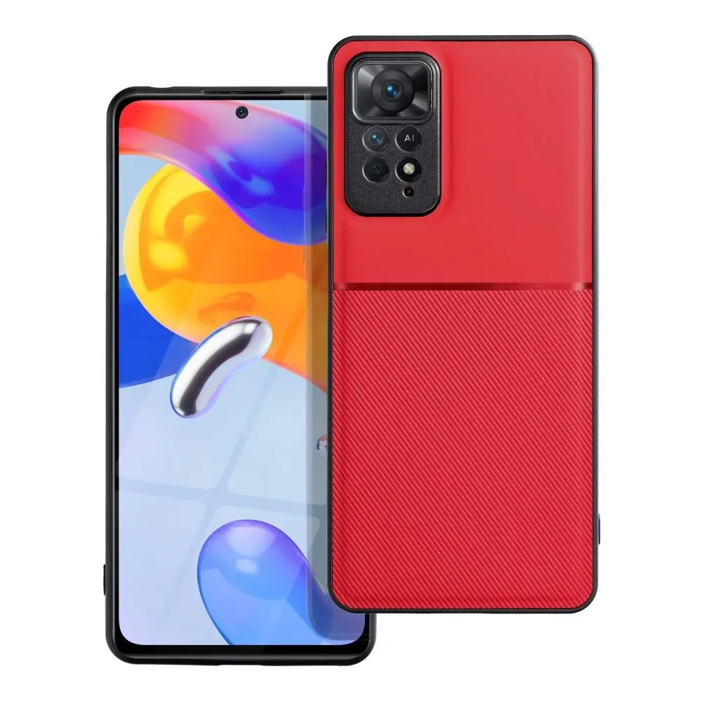 Ohišje za Xiaomi Redmi NOTE 11 PRO / 11 PRO 5G Noble rdeče