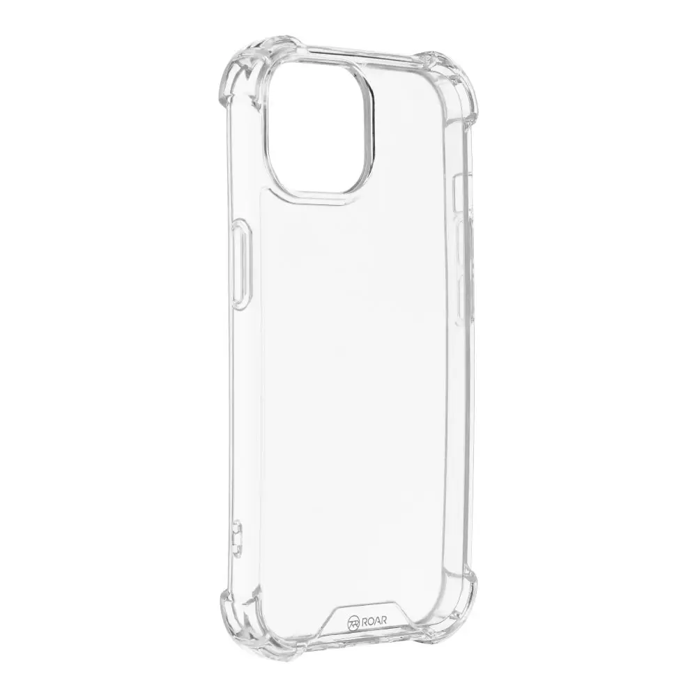 ROAR ARMOR ovitek za iPhone 15, prozoren