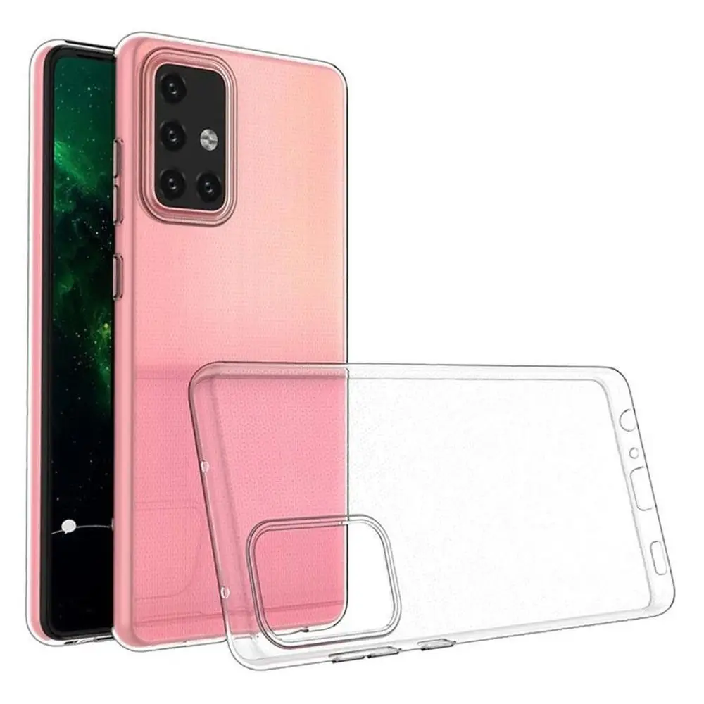 Ohišje BACK CASE ULTRA SLIM 0,5 mm za SAMSUNG A72 LTE (4G) / A72 5G