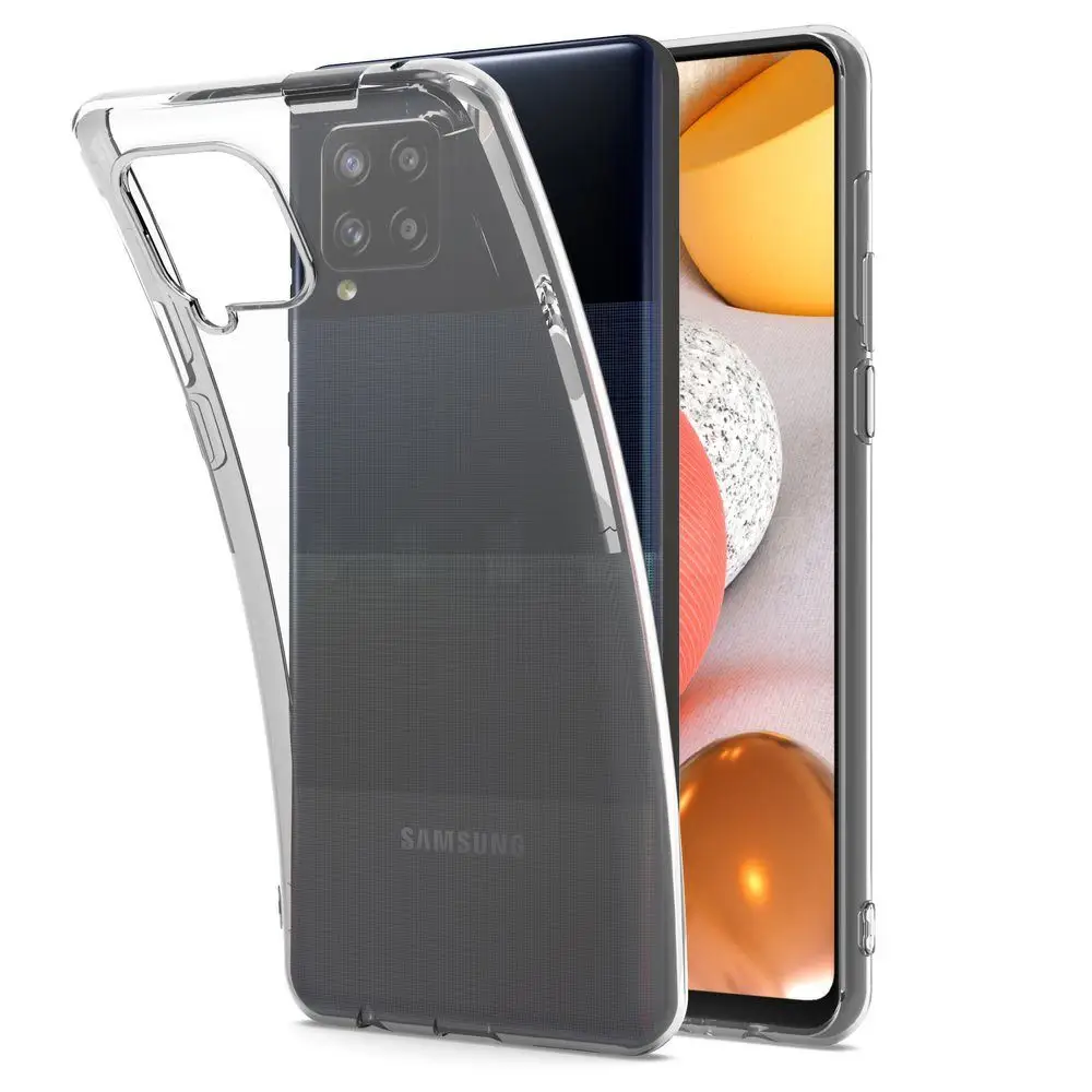 Ohišje BACK CASE ULTRA SLIM 0,5 mm za SAMSUNG A42 5G