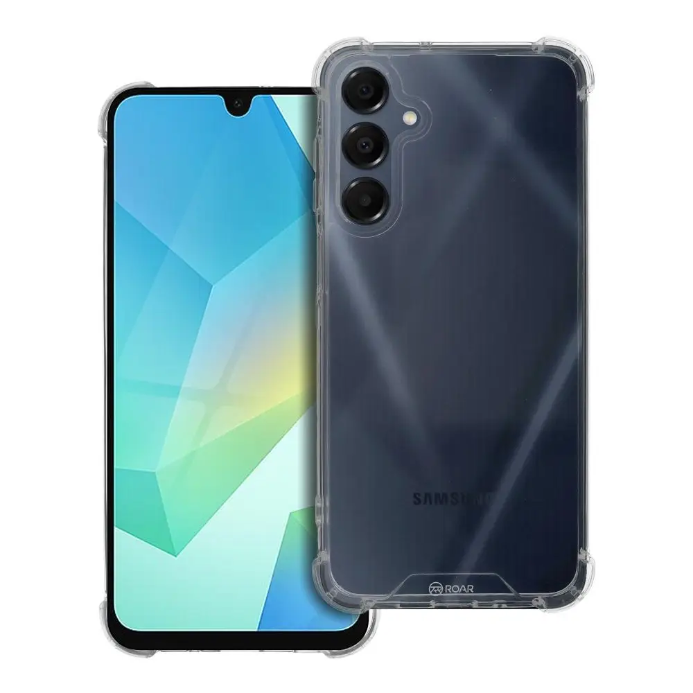 ROAR ARMOR ovitek za SAMSUNG A16 5G, prozoren