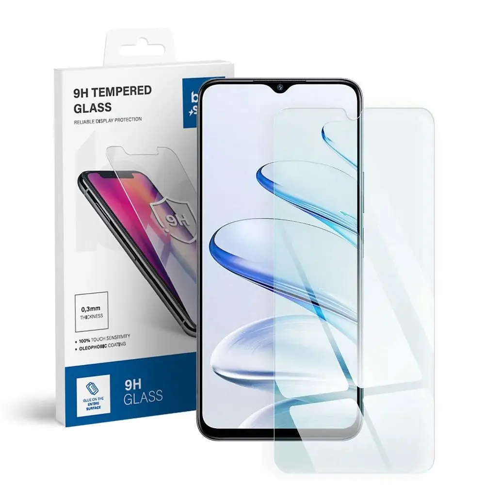 Kaljeno steklo za Honor 70 LITE Blue Star