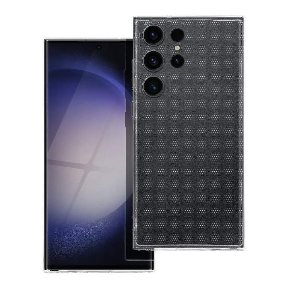 Transparentna škatlica za Samsung A35 5G Clear Case 2 mm