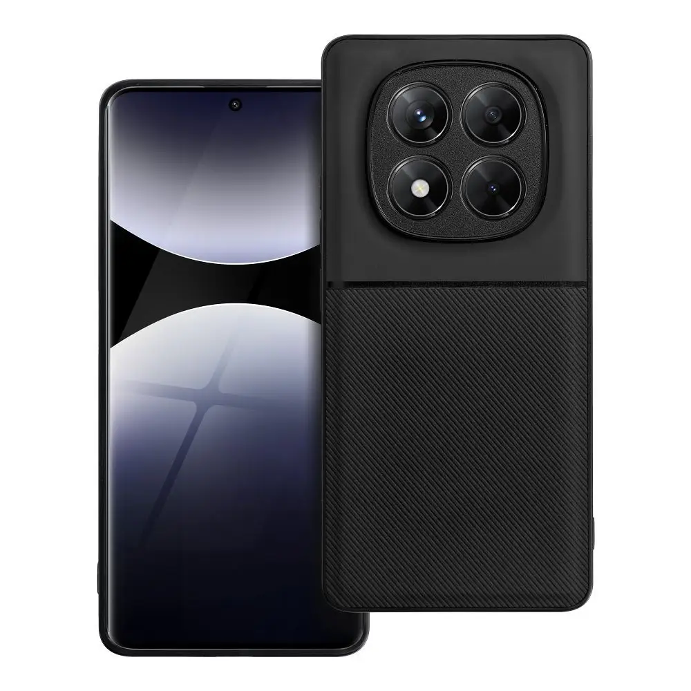 Ohišje za Xiaomi Redmi NOTE 14 PRO 4G Noble, črno