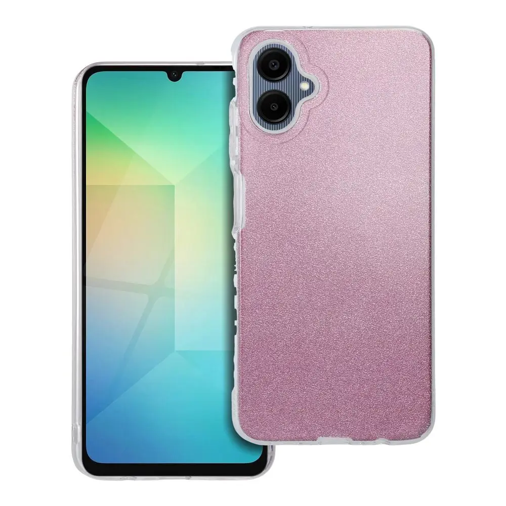 Ovitek za Samsung A06 5G v roza barvi Shining
