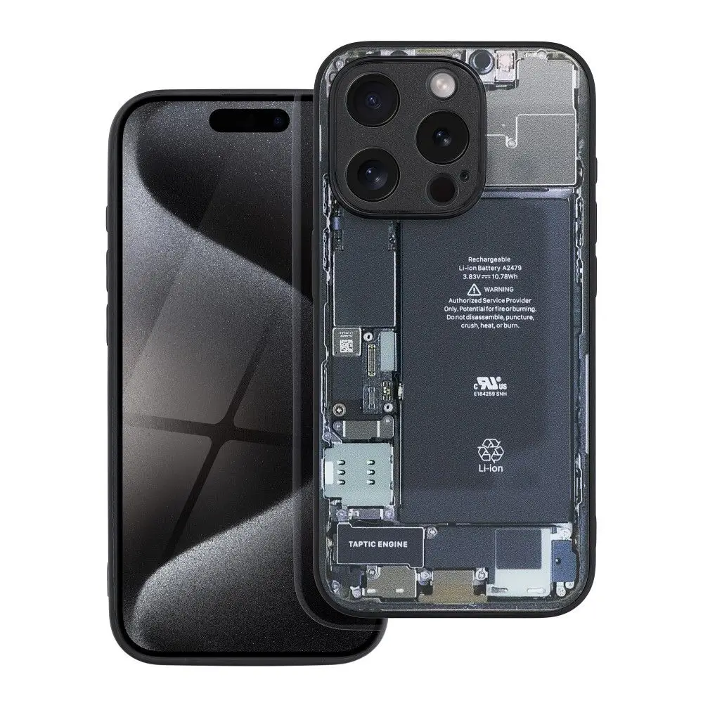 Ohišje za iPhone 15 PRO MAX Tech, model 2