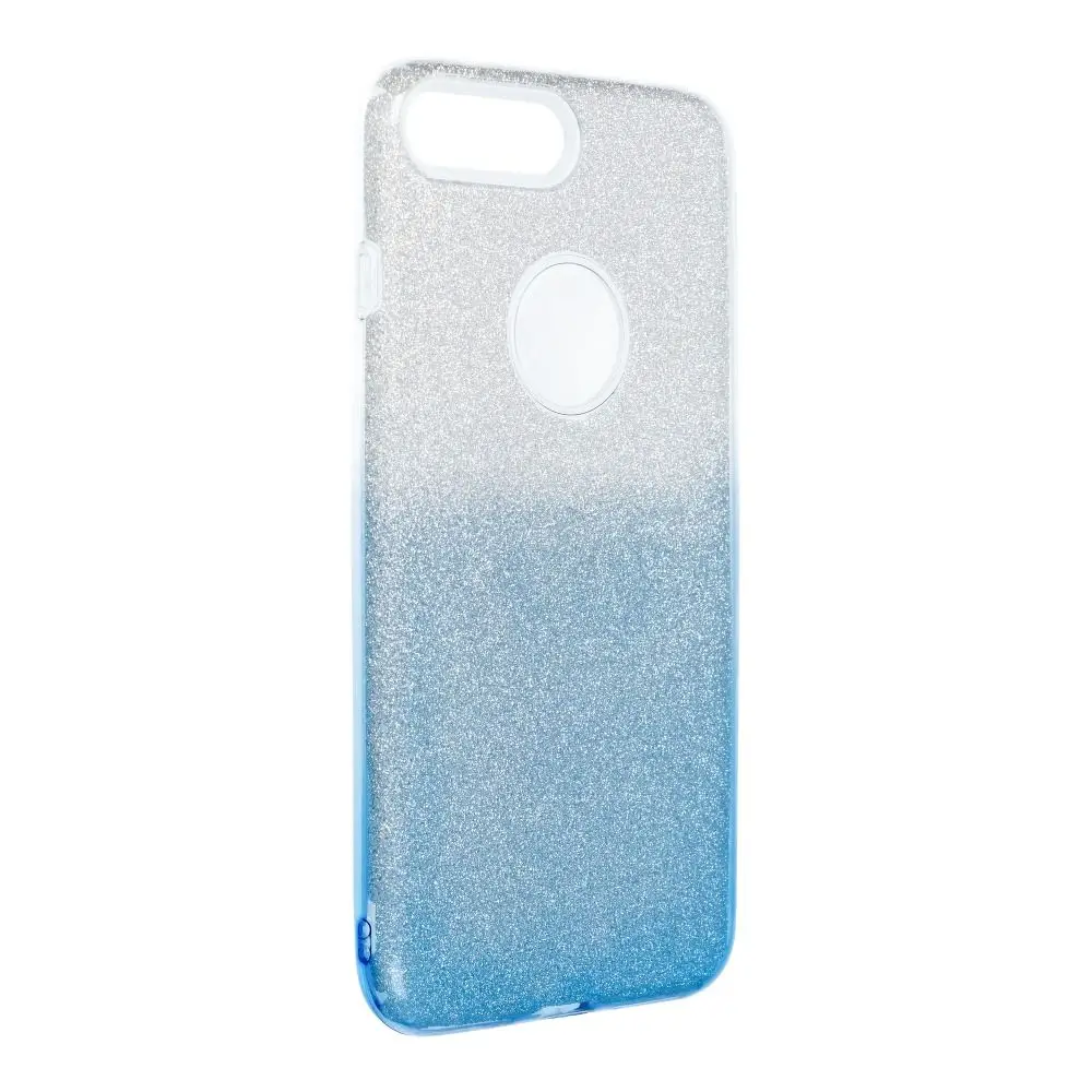 Transparentno modro etui za iPhone 7 PLUS / 8 PLUS Shining