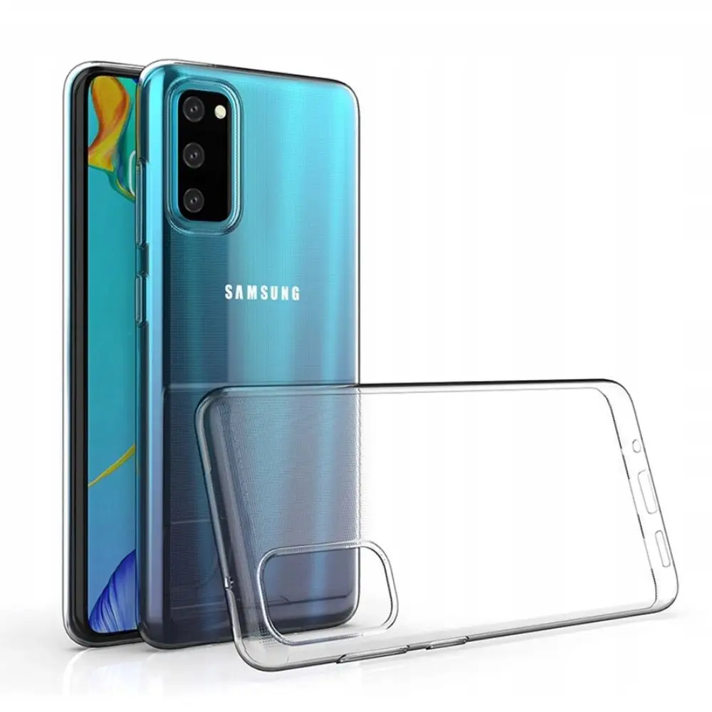 Ohišje BACK CASE ULTRA SLIM 0,5 mm za SAMSUNG S20 Plus