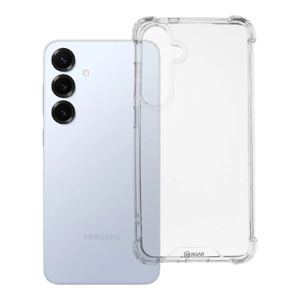 ROAR ARMOR ovitek za SAMSUNG S25 Plus, prozoren
