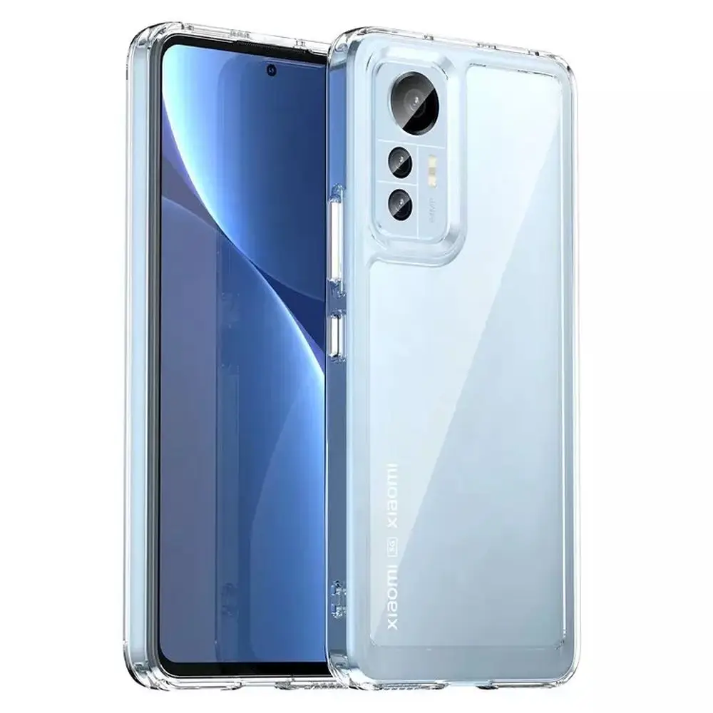 Ohišje BACK CASE ULTRA SLIM 0,5 mm za XIAOMI 12 Lite