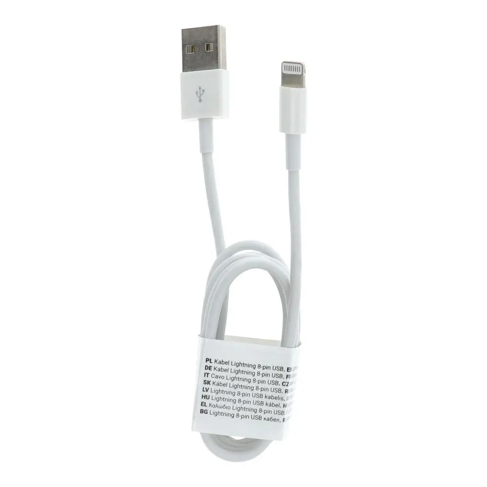 USB-A-Lightning-kabel C601, 1 m, bel