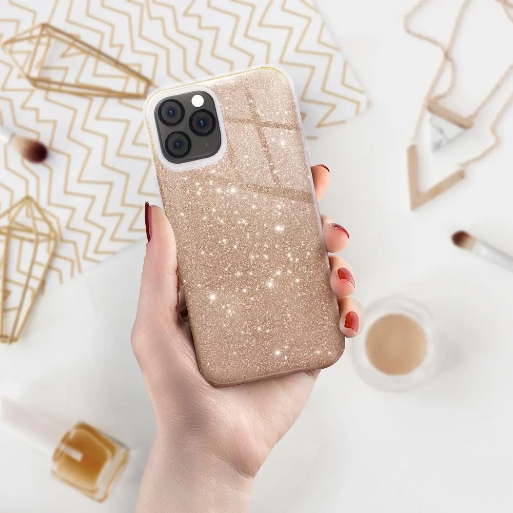 Etui za Samsung S26 ULTRA Shining v zlati barvi