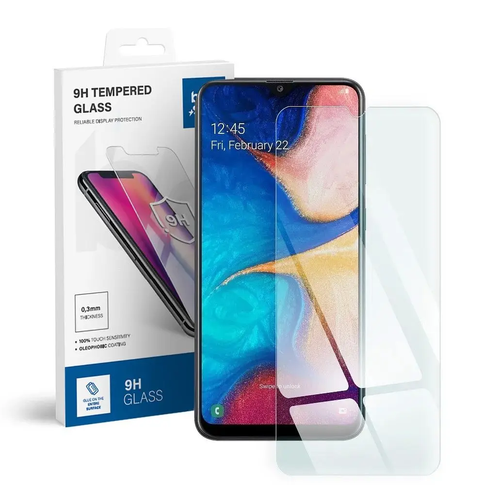 Kaljeno steklo za Samsung Galaxy A20 Blue Star