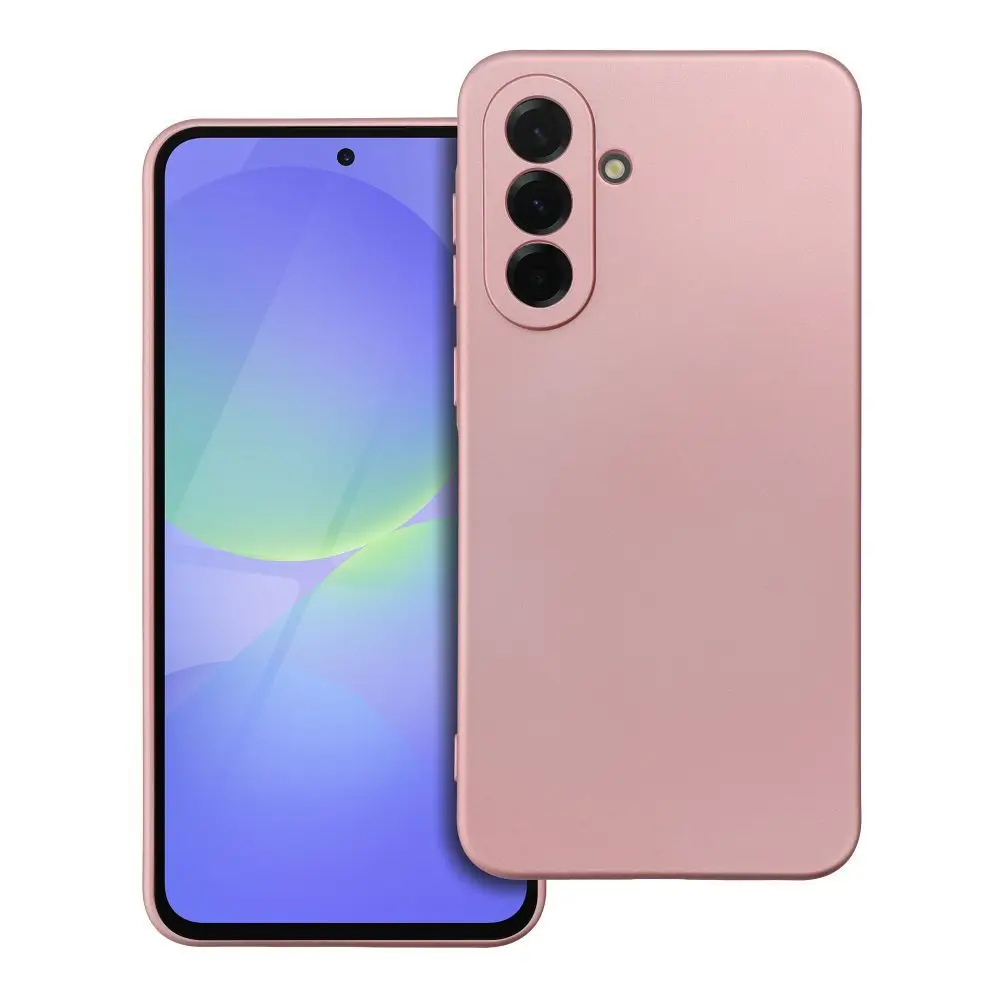 Etui za Samsung A36 5G v roza metalik barvi