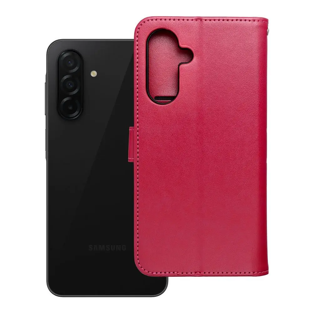 Torbica MEZZO Book za SAMSUNG A26 5G, mandala magenta