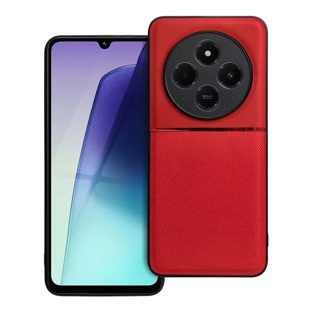 Ohišje za Xiaomi Redmi 14C Noble, rdeče