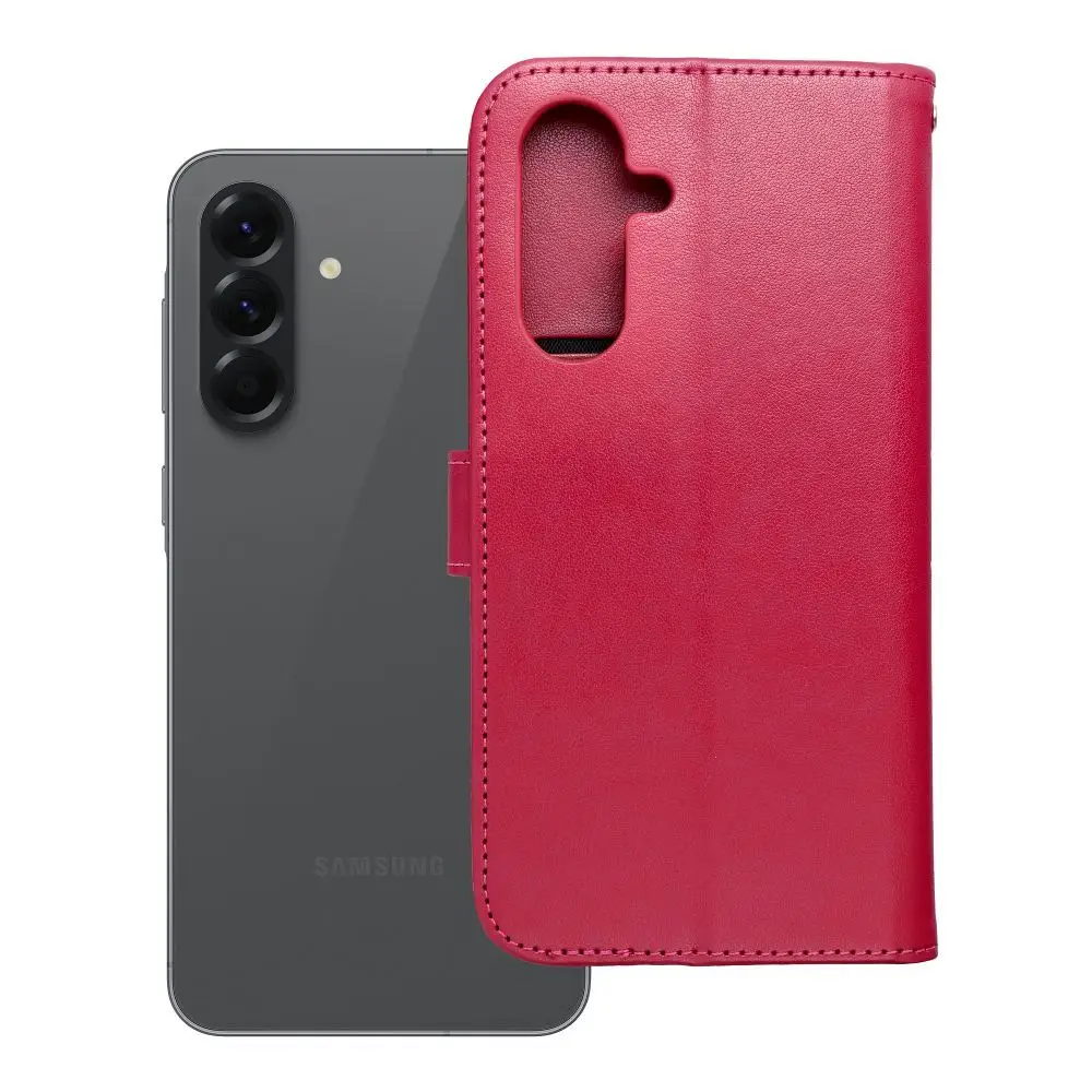 Torba MEZZO Book za SAMSUNG A56 5G, mandala, magenta