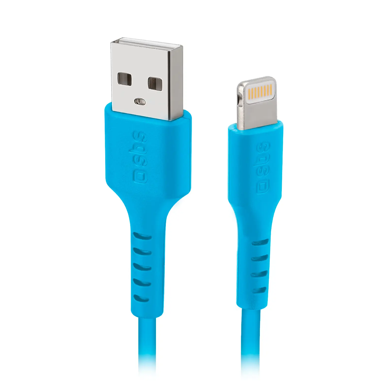 Kabel USB-A – iPhone Lightning – modri