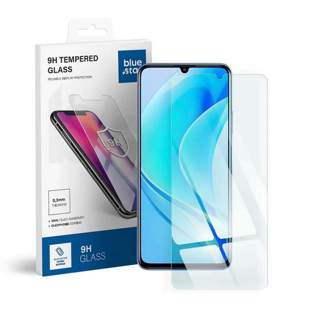 Kaljeno steklo za Huawei Nova Y70 Blue Star