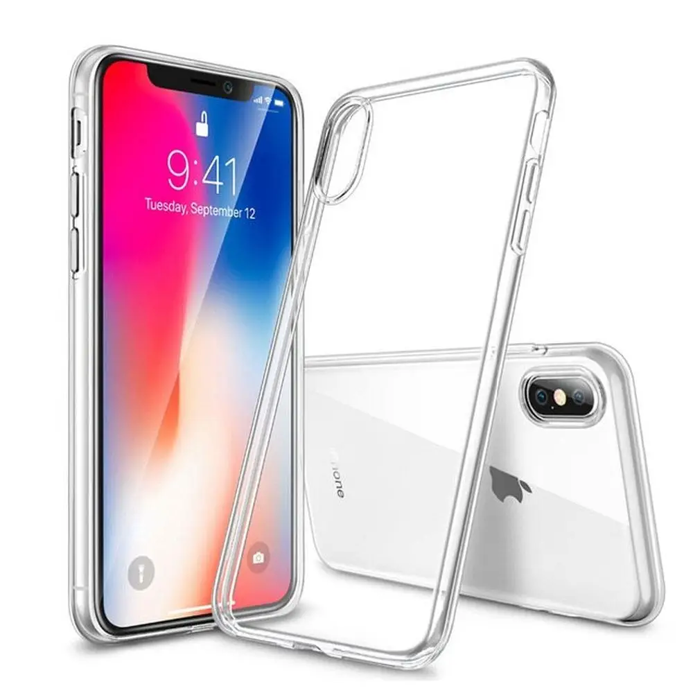 Prozorna škatla za iPhone XS MAX Clear Case 2 mm