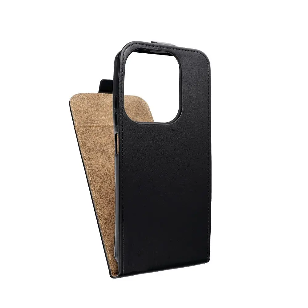 Vertikalni etui SLIM FLEXI FRESH za XIAOMI Redmi 15C (173,16 x 81,07 x 8,2) črn