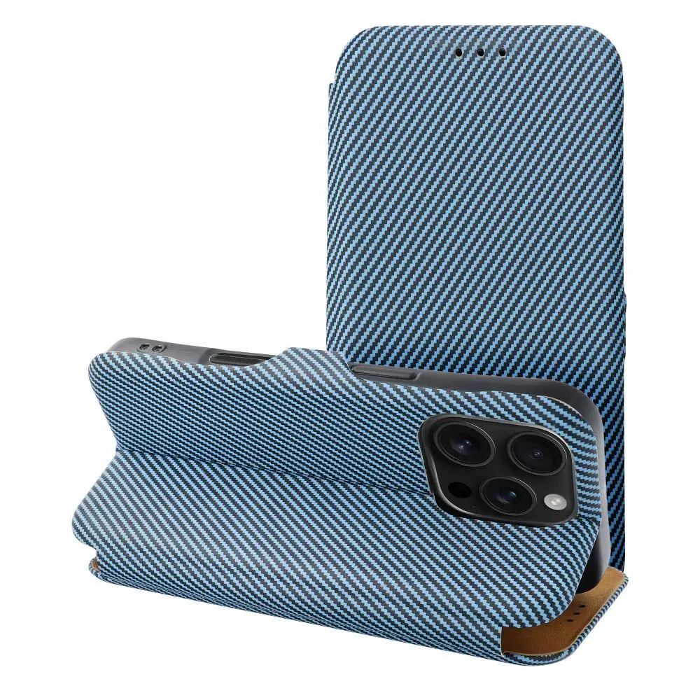FOLIO Side Magnet etui za iPhone 14 Pro Max, modro