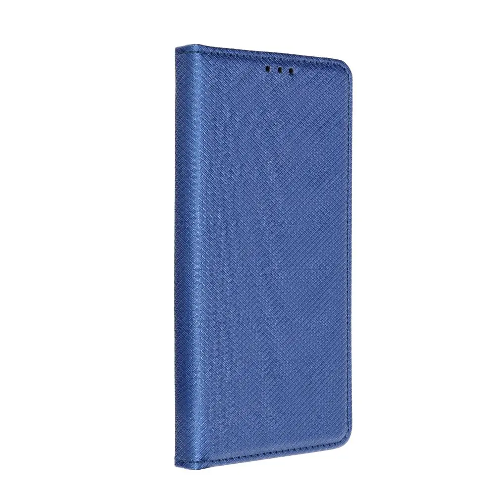 Torbica SMART CASE Book za iPhone 15 Plus, temno modra