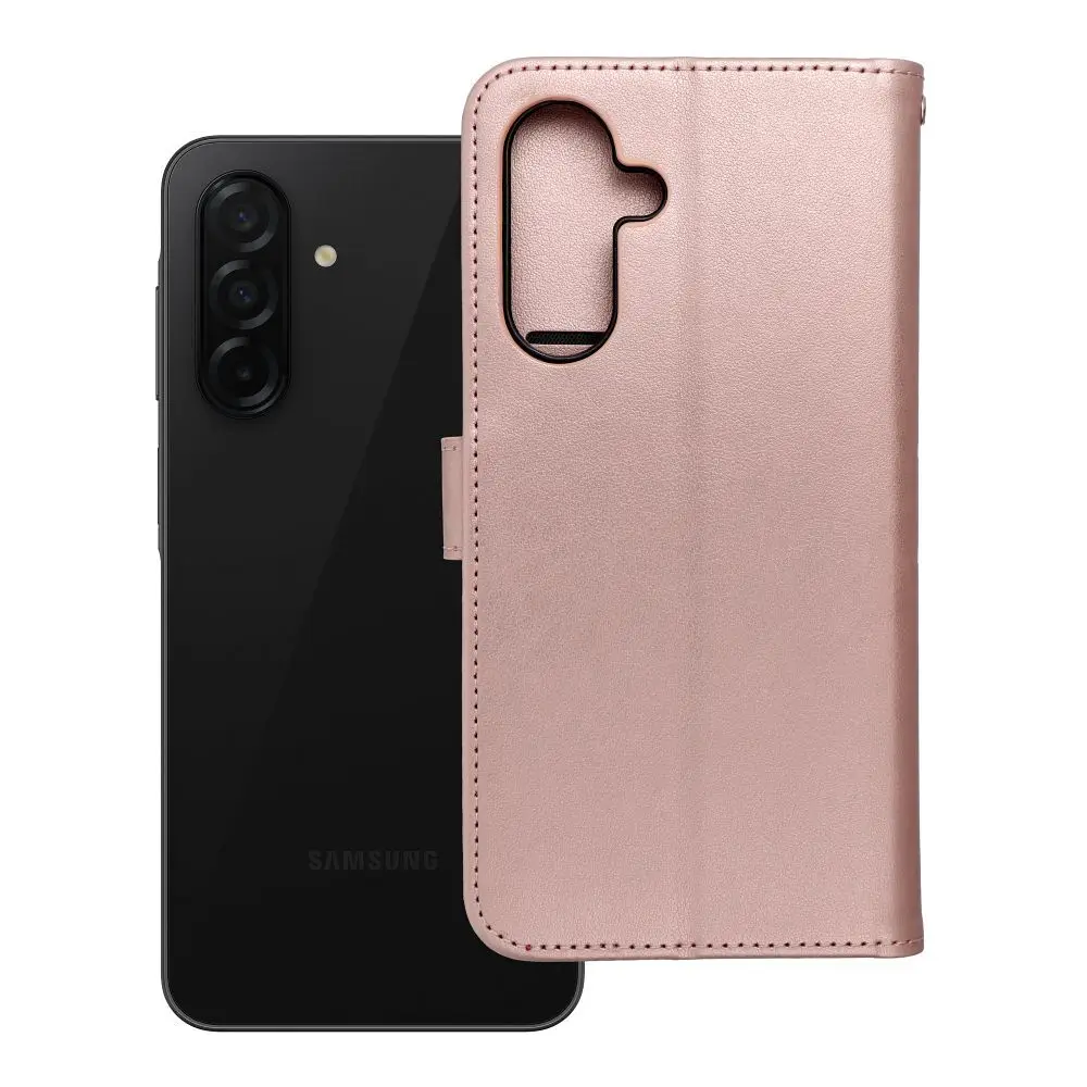 Ohišje MEZZO Book za SAMSUNG A26 5G, mandala, zlato-roza