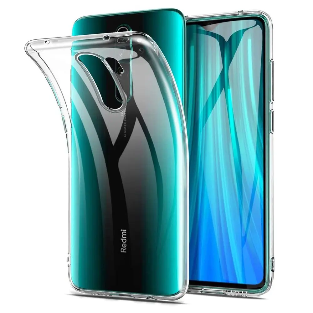 Ohišje BACK CASE ULTRA SLIM 0,5 mm za XIAOMI Redmi Note 8T
