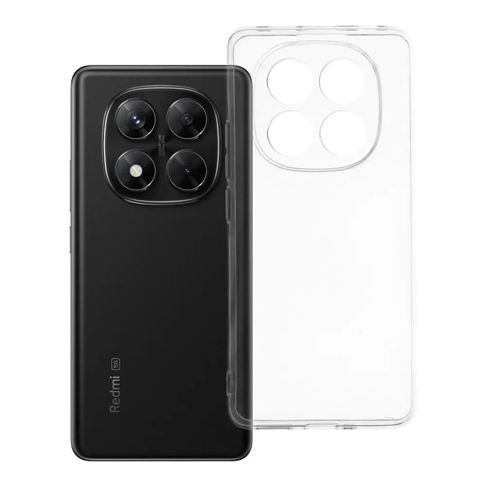 Ovitek za Xiaomi Redmi Note 14 PRO 5G / 14 PRO PLUS 5G Clear Case 2 mm, prozoren