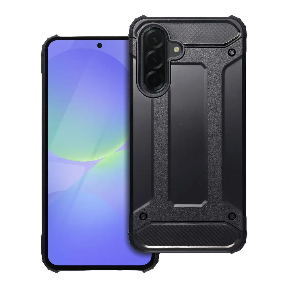 Ohišje za Samsung A36 5G Armor, črno