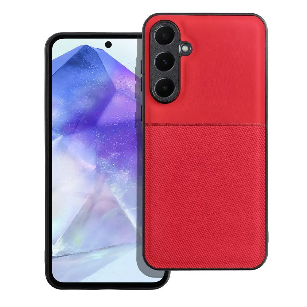 Ohišje za Samsung A55 5G Noble, rdeče