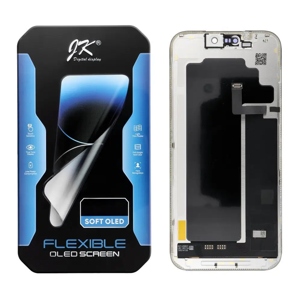 JK LCD-zaslon za iPhone 17 Pro Max SOFT OLED