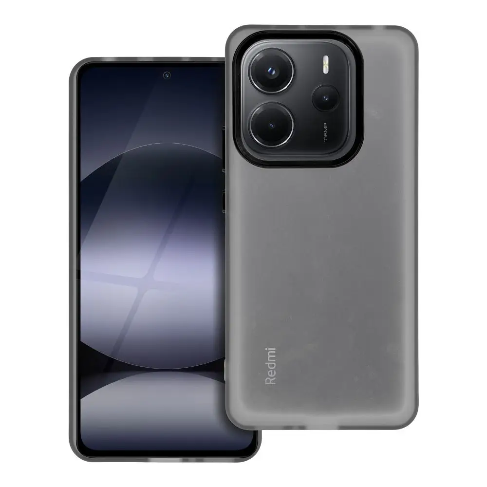 Ohišje za Xiaomi Redmi Note 14 5G Sappy, črno