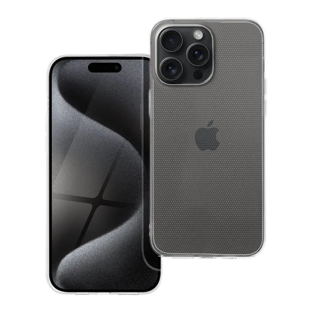 Prozorna škatla za iPhone 15 PRO MAX Clear Case 2 mm