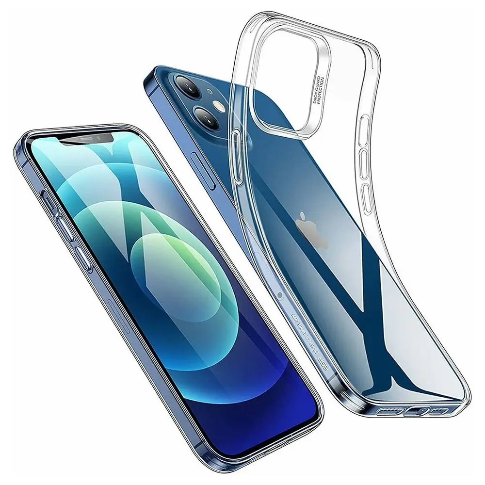 Ohišje BACK CASE ULTRA SLIM 0,5 mm za iPhone 13 Mini