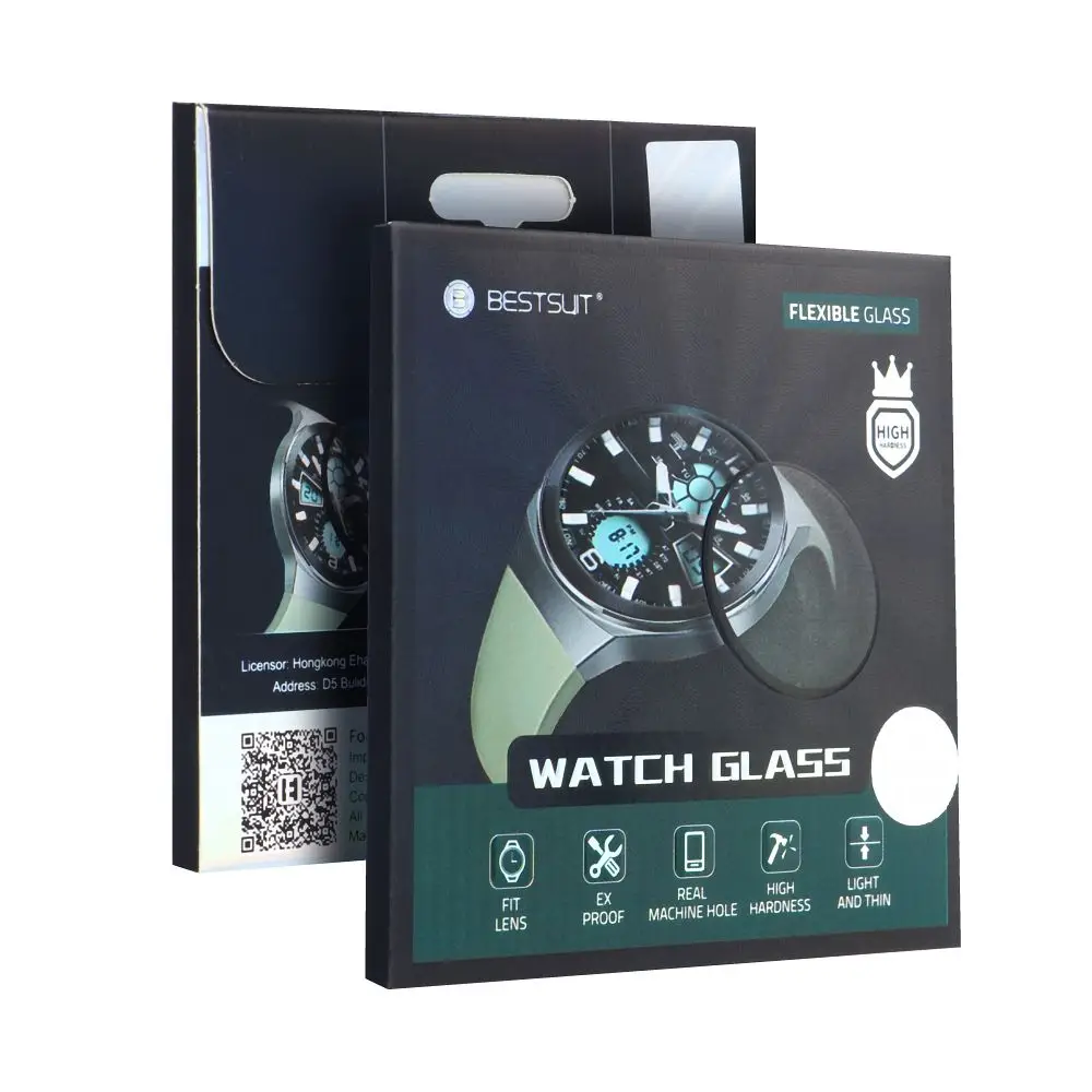 Hibridno steklo Bestsuit Flexible za Apple Watch serije 6 – 44 mm