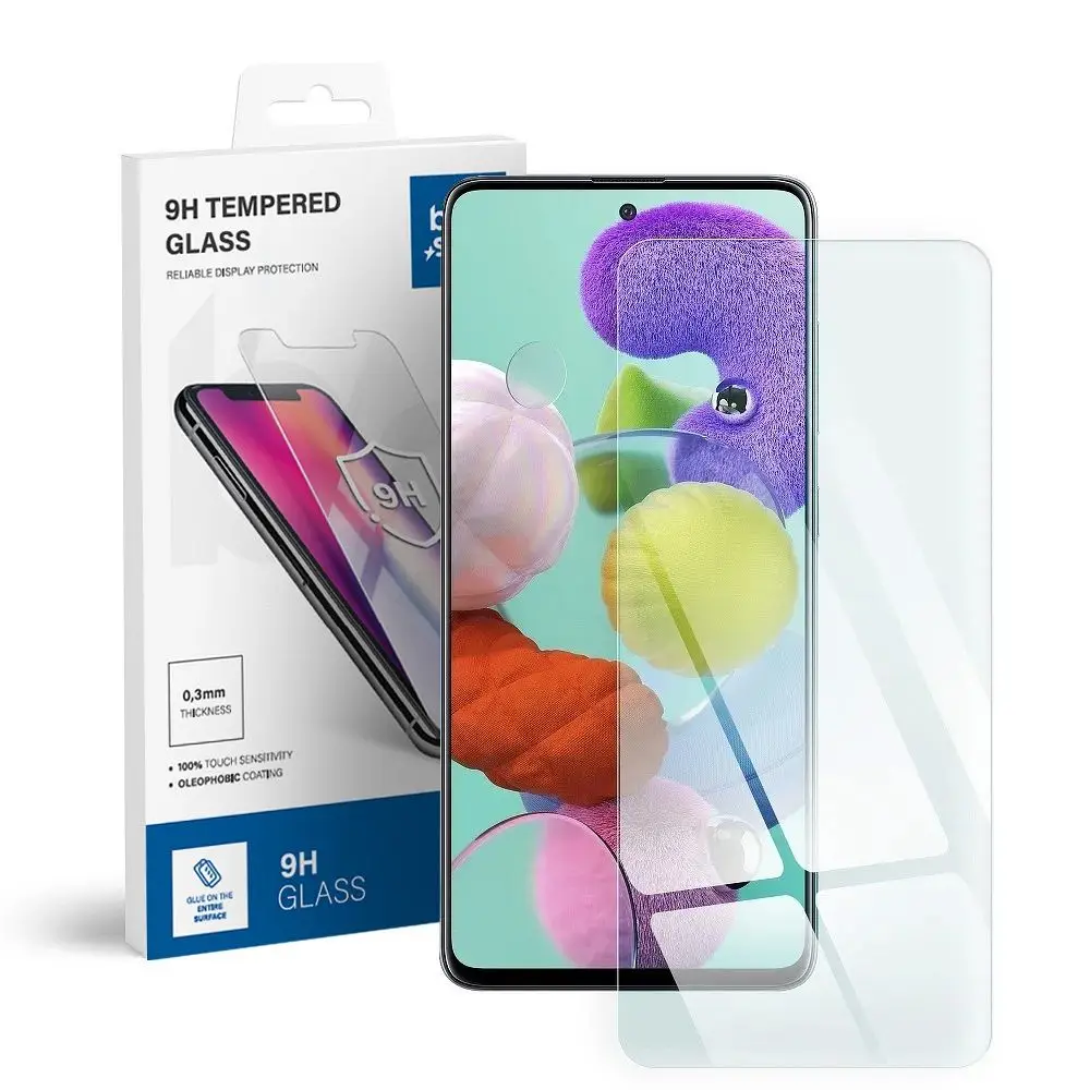 Kaljeno steklo za Samsung Galaxy A71 Blue Star